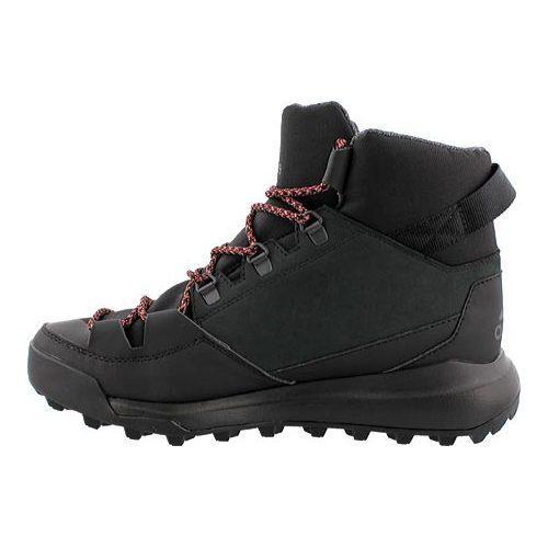 Men's adidas CW Winterpitch Mid CP Hiking Boot Black/Scarlet/Chalk ...