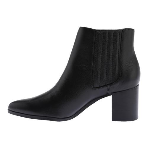 Women's Charles by Charles David Unity Chelsea Boot Black Leather ...