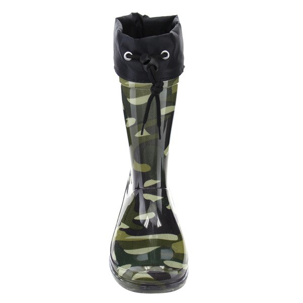 Western Chief Kids Unisex Clear PVC Boot