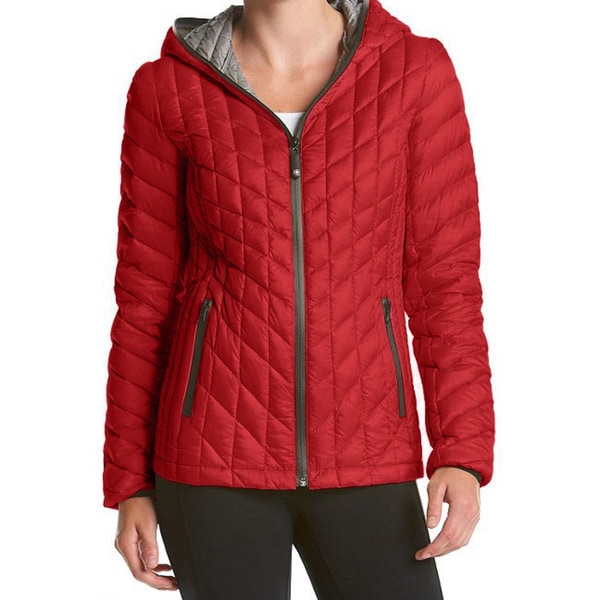 Shop Halifax Red Down Hooded Packable Plus-size Coat - Free Shipping ...