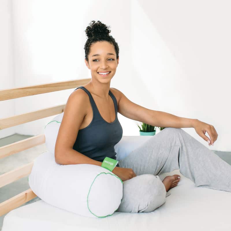 Sleep Yoga Multi-Position Body Pillow - White