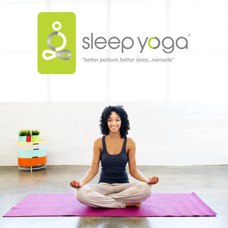 Sleep Yoga Multi-Position Body Pillow - White