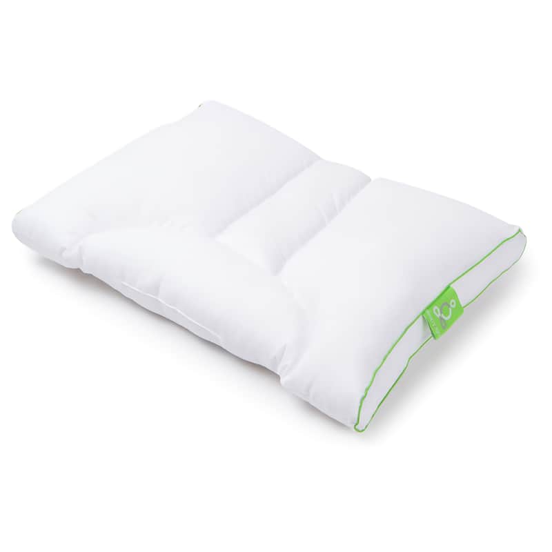 Sleep Yoga™ Dual Sleep Neck Pillow - White