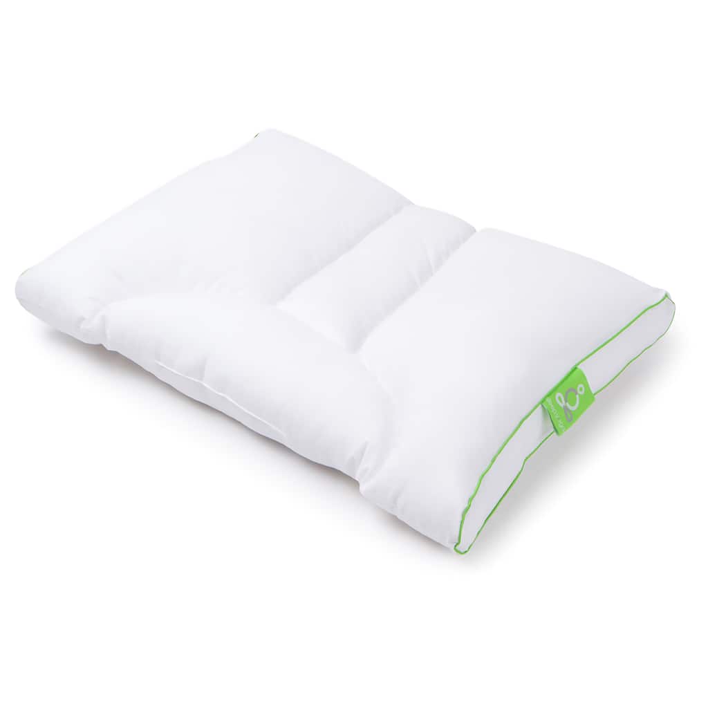 Sleep Yoga™ Dual Sleep Neck Pillow - White