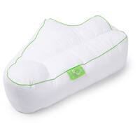 Side Sleeper Ear Hole Pillow U-shaped Anti-snoring Cover (Cover Only) - Free Shipping On Orders