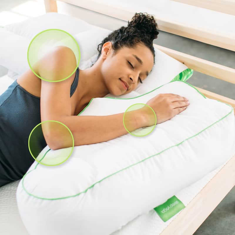 Sleep Yoga™ Side Sleeper Arm Rest - White