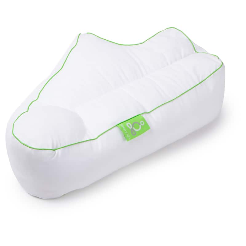 Sleep Yoga™ Side Sleeper Arm Rest - White