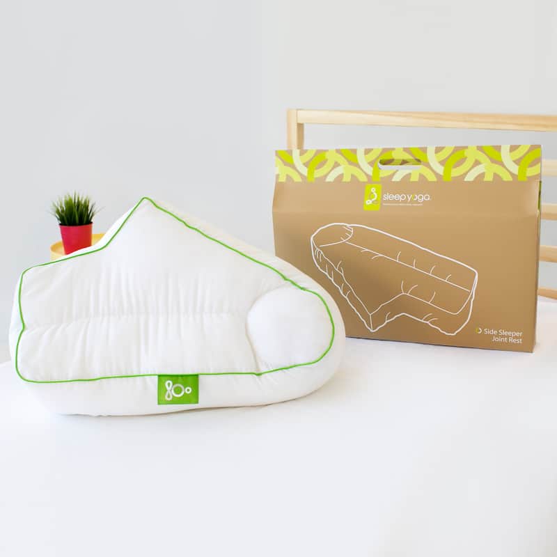 Sleep Yoga™ Side Sleeper Arm Rest - White