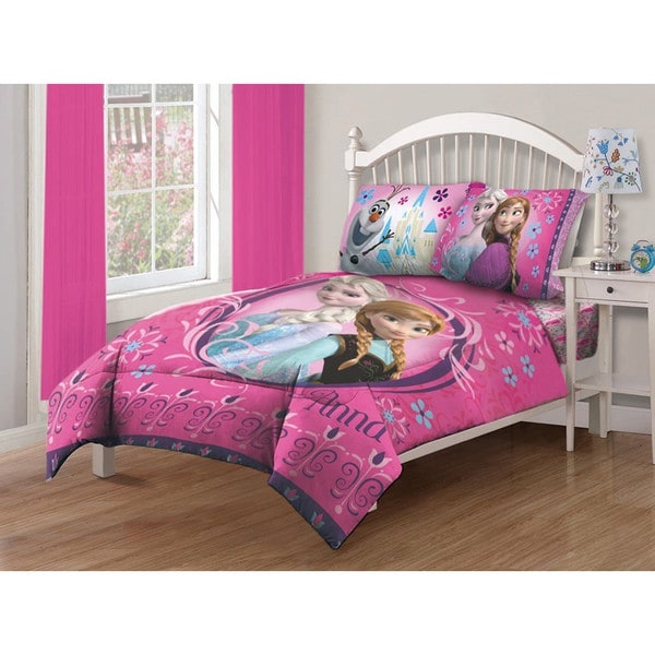 Disney Frozen 4 Piece Full Sheet Set Kids Furniture Room