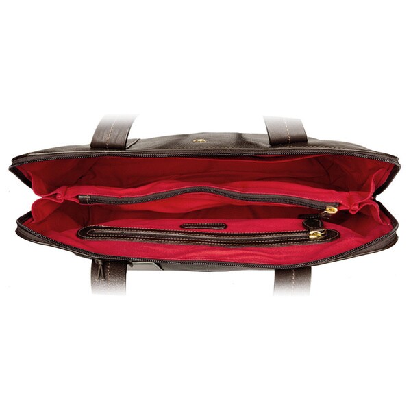 tote bag with multiple compartments