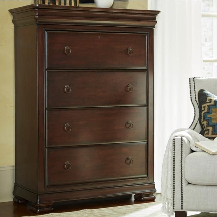 Rustic Cherry 4-drawer Chest
