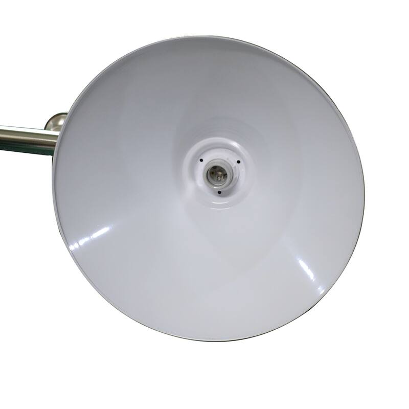 Hathaway 3 Shade Billiard Light - Soft Brushed Stainless Steel - Silver-Gray