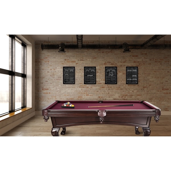 billiards game rules