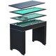 Monte Carlo 4-In-1 Multi Game Casino Table with Blackjack Roulette Craps and Bar Table - Includes Accessories - Thumbnail 0