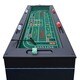 Monte Carlo 4-In-1 Multi Game Casino Table with Blackjack Roulette Craps and Bar Table - Includes Accessories - Thumbnail 6
