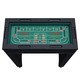 Monte Carlo 4-In-1 Multi Game Casino Table with Blackjack Roulette Craps and Bar Table - Includes Accessories - Thumbnail 5