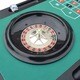 Monte Carlo 4-In-1 Multi Game Casino Table with Blackjack Roulette Craps and Bar Table - Includes Accessories - Thumbnail 2