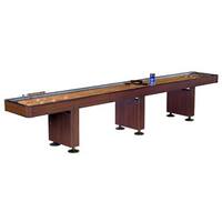 Hathaway Challenger Walnut 14-foot Shuffleboard - 14-ft