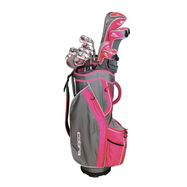 cobra women's golf set