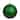 Green 6-inch Matte Ball Ornament (Pack of 4) - 6"