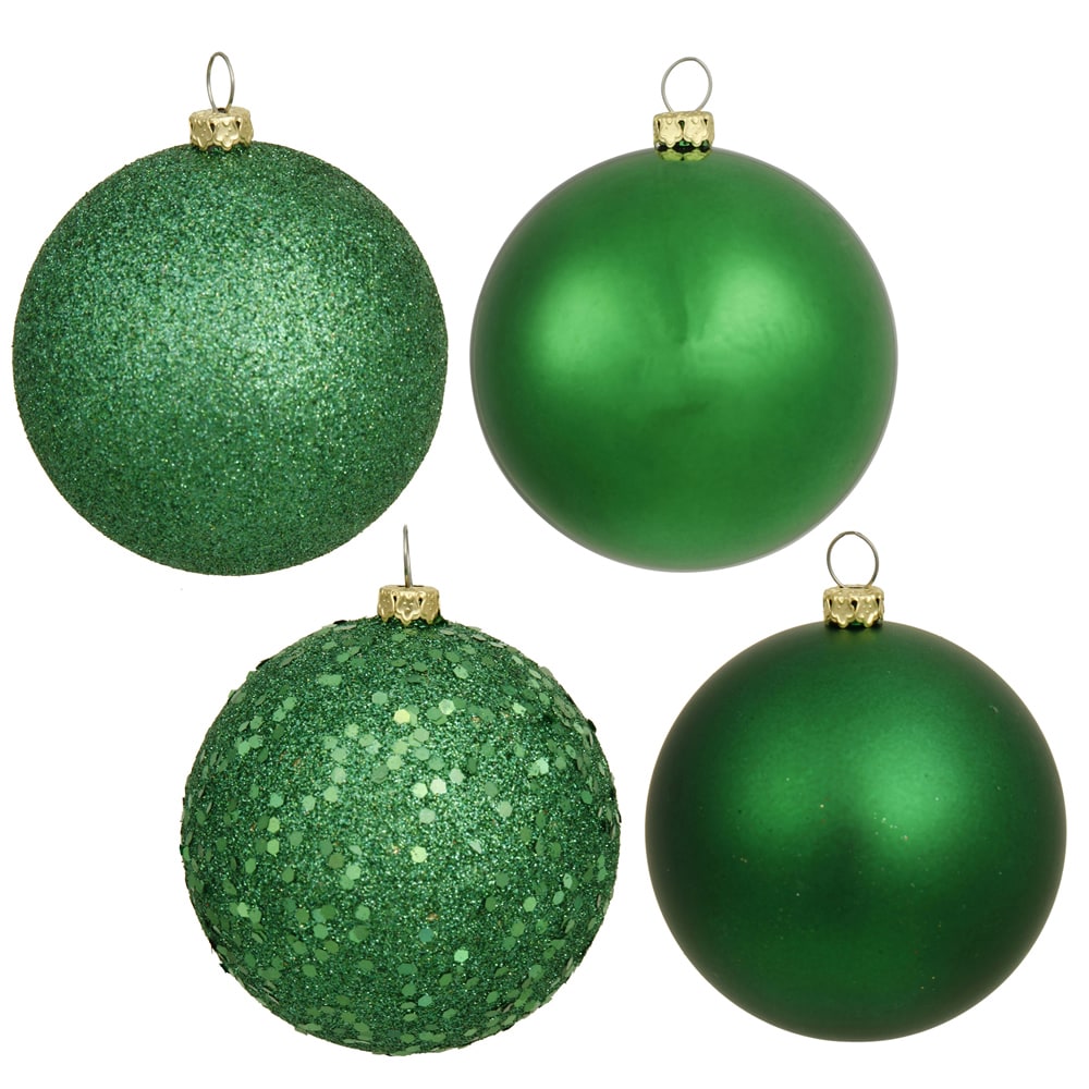 STP Goods Golden Ball Christmas Tree Ornament Set of 6 - Glass