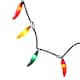 Red/Green/Yellow Plastic Chili Pepper Light String with 35 Lights - Bed ...