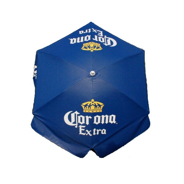 corona extra vinyl 6 ft patio umbrella DestinationGear Corona Vinyl 6-foot Patio Umbrella - Overstock