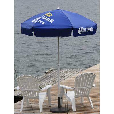 DestinationGear Corona Vinyl 6-foot Patio Umbrella