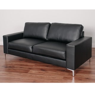 Top Product Reviews For Porch Den Olson Bonded Leather Sofa Bonded Leather Sofa