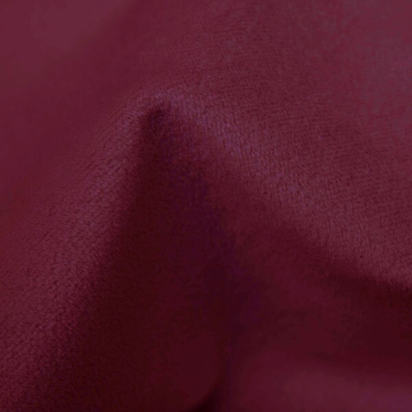 Skyline Furniture Velvet Berry Arch Nail Button Bed