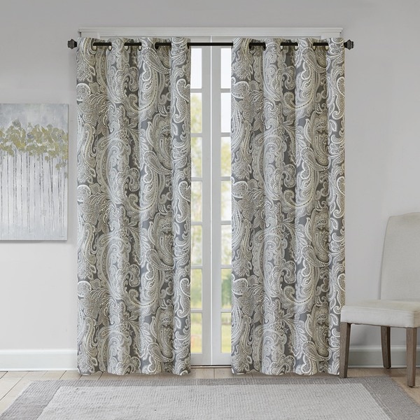 Shop Gracewood Hollow Sutherland Grey Cotton Printed Paisley