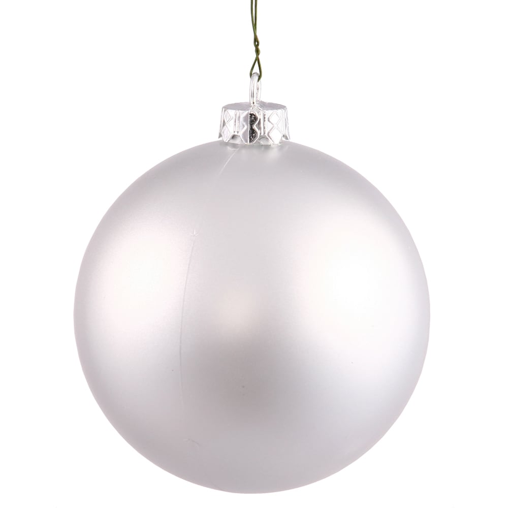 ScentSicles 6-Pack Silver Assorted Standard Indoor Ornament in the  Christmas Ornaments department at