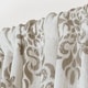 preview thumbnail 3 of 21, ATI Home Nagano Belgian Linen Sheer Rod Pocket Top Curtain Panel Pair