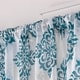 preview thumbnail 10 of 21, ATI Home Nagano Belgian Linen Sheer Rod Pocket Top Curtain Panel Pair