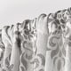 preview thumbnail 7 of 21, ATI Home Nagano Belgian Linen Sheer Rod Pocket Top Curtain Panel Pair