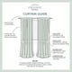 preview thumbnail 20 of 21, ATI Home Nagano Belgian Linen Sheer Rod Pocket Top Curtain Panel Pair