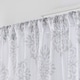 preview thumbnail 15 of 21, ATI Home Nagano Belgian Linen Sheer Rod Pocket Top Curtain Panel Pair