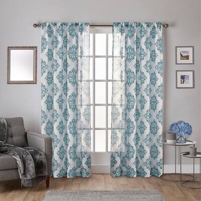 Buy Green Sheer Curtains Online At Overstock Our Best Window