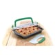 preview thumbnail 1 of 1, BergHOFF Perfect Slice 9-inch x 13-inch Covered Cake Pan with Tool