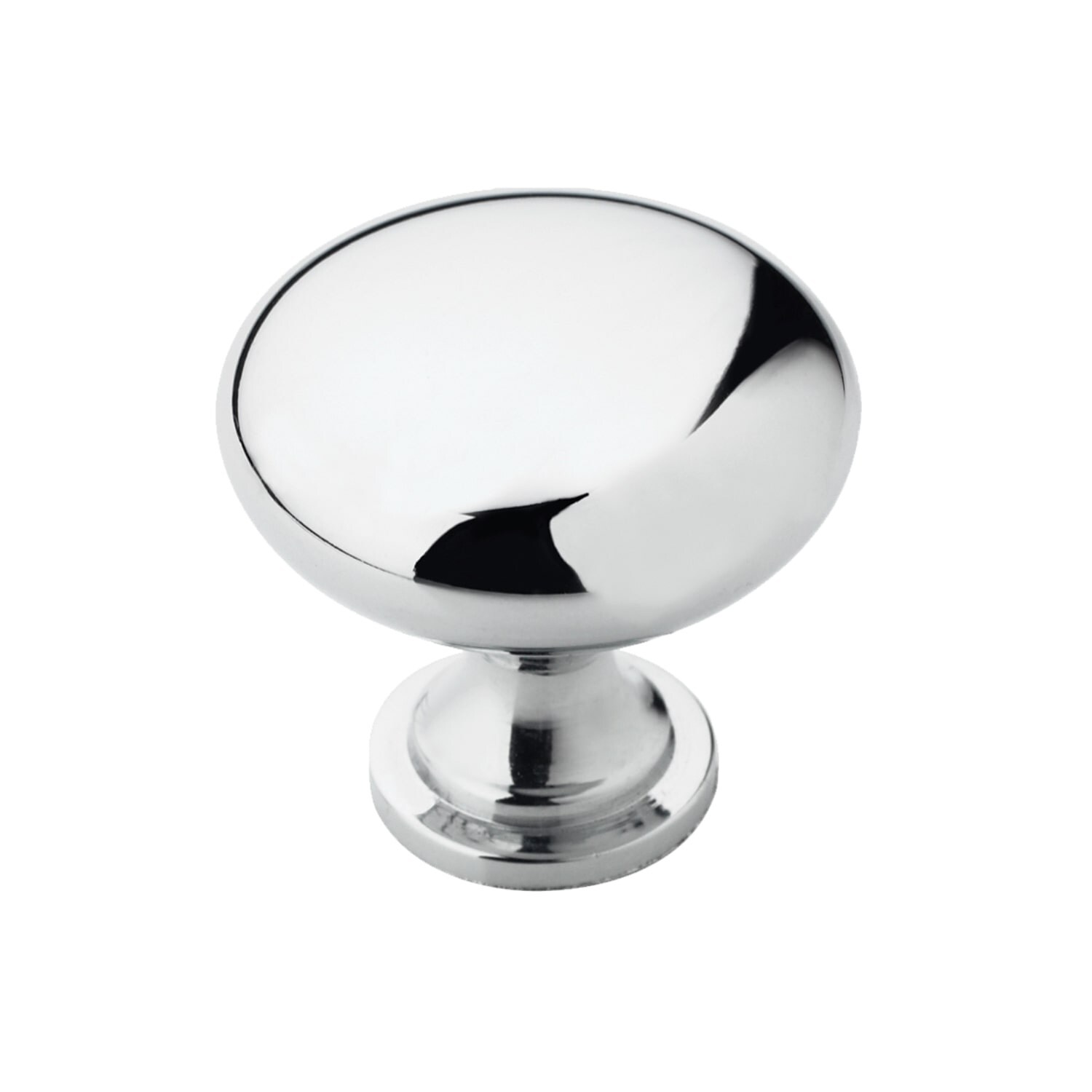 25 Pack Amerock BP5301026 Polished Chrome Kitchen Drawer Cup Cabinet Pull Handle