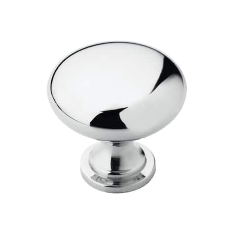Cabinet Hardware Clearance Liquidation Online At Amerock Rok Hardware Bp5300526 Round Polished Chrome 1 4 Inch Diameter Cabinet