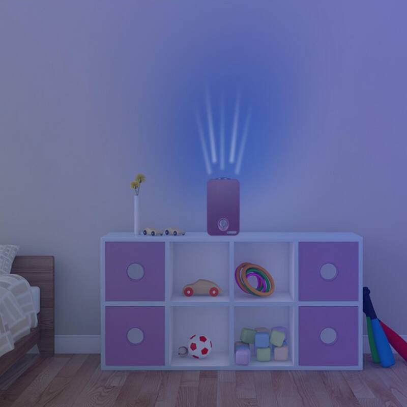 GermGuardian AC4150PCA Pink HEPA Air Purifier and Projector