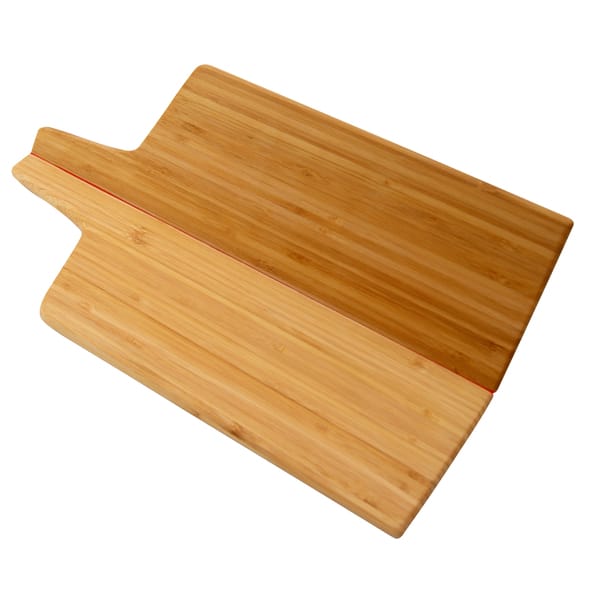 13 Bamboo Cutting Board w/ Silicone Grip