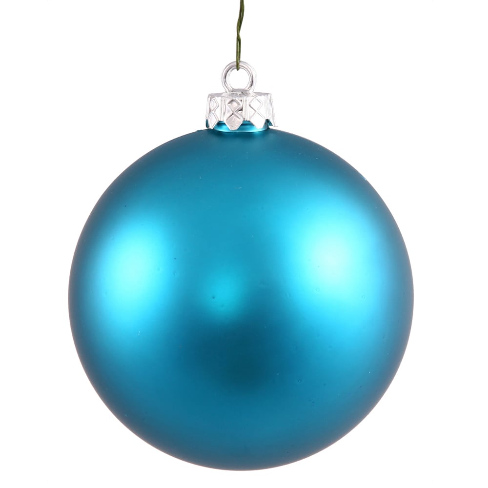 Blue, White and Silver Ball Ornaments, 62PC