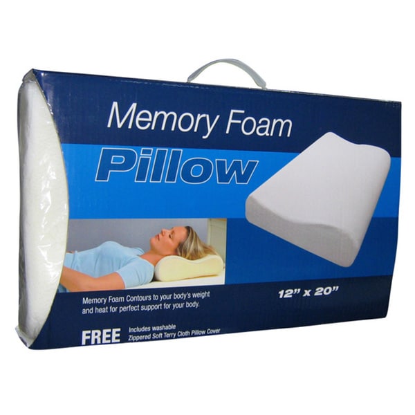 Bed bath and beyond memory foam pillow sale