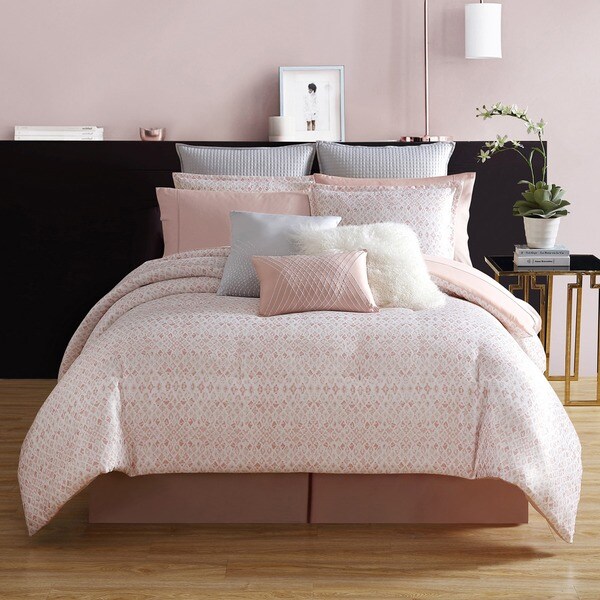Nikki Chu Shira 4-piece Comforter Set