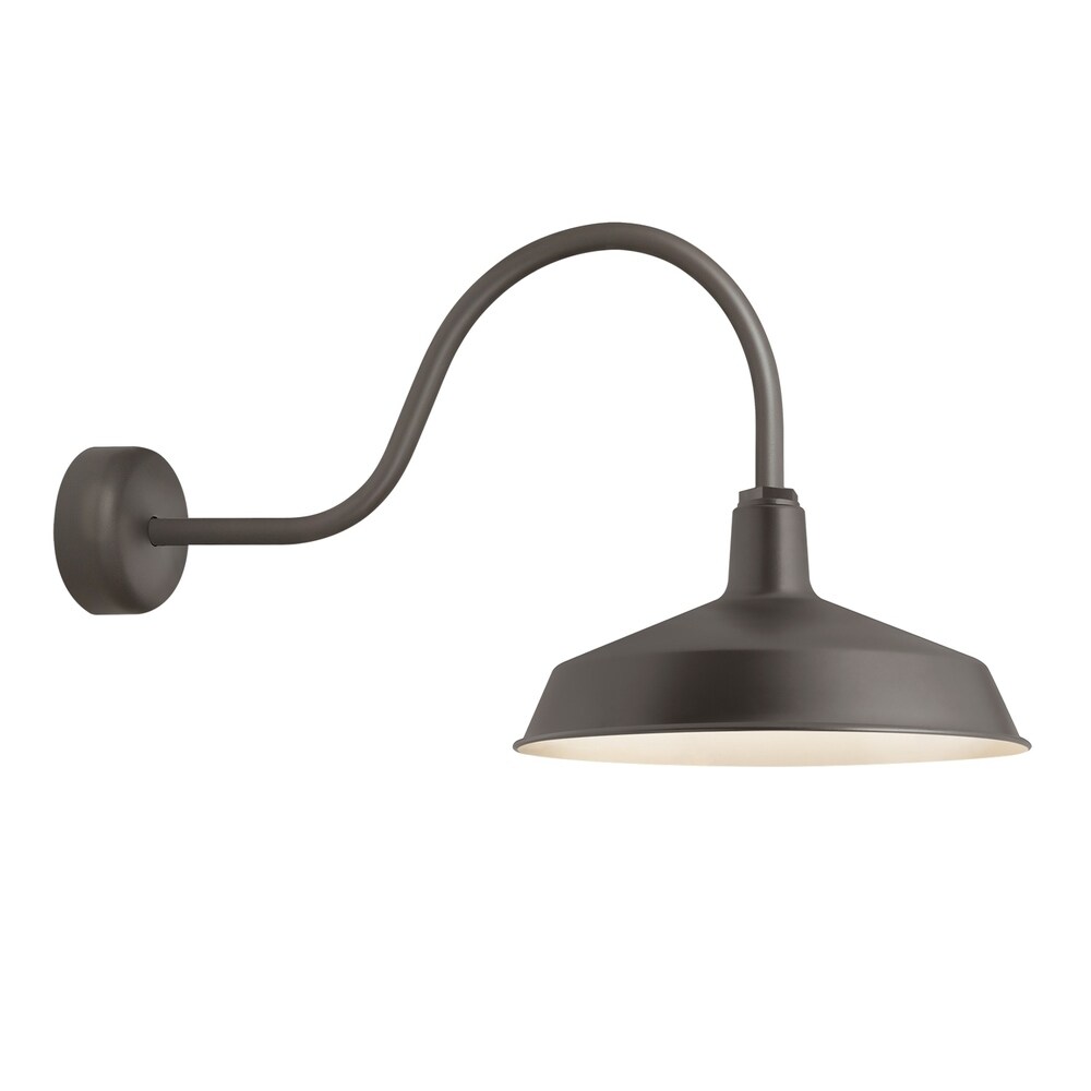 bronze gooseneck barn light