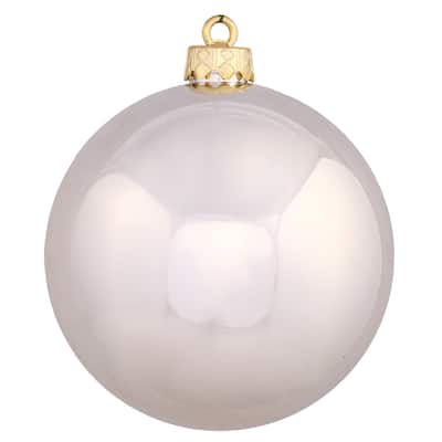 Champagne Shiny 2.4-inch Ball Ornaments (Pack of 60)