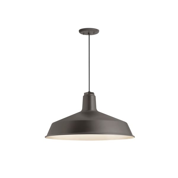 Troy RLM Lighting Standard Textured Bronze Pendant