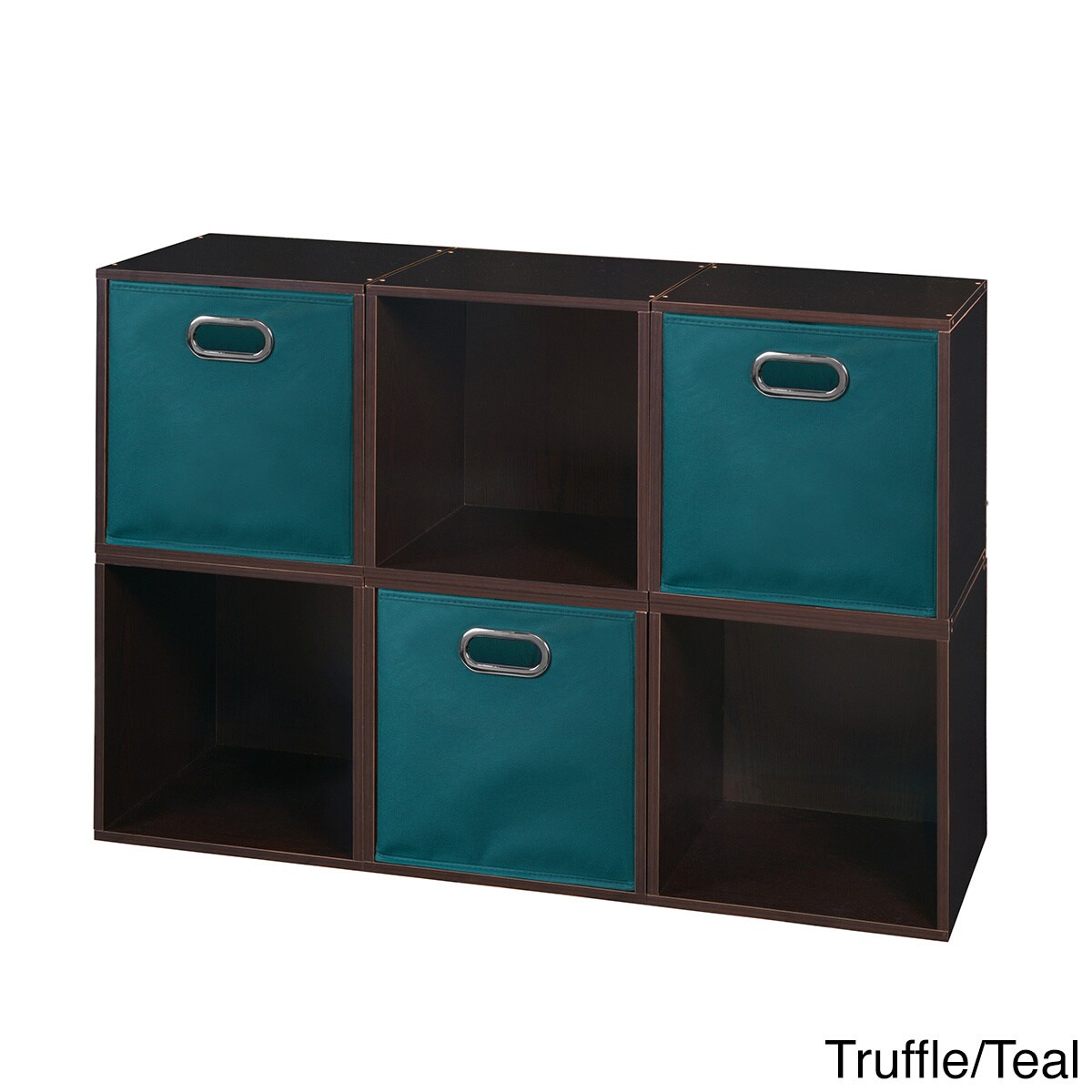 Shop Niche Cubo Storage Set 6 Cubes And 3 Canvas Bins Free